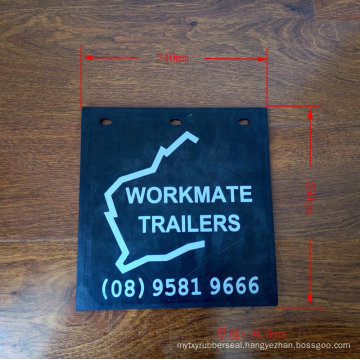 Durable EPDM Rubber Truck Mud Flaps with Competitive Price